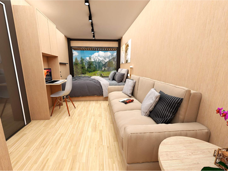 Model hotel 15