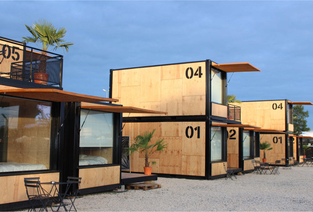 Model hotel 15