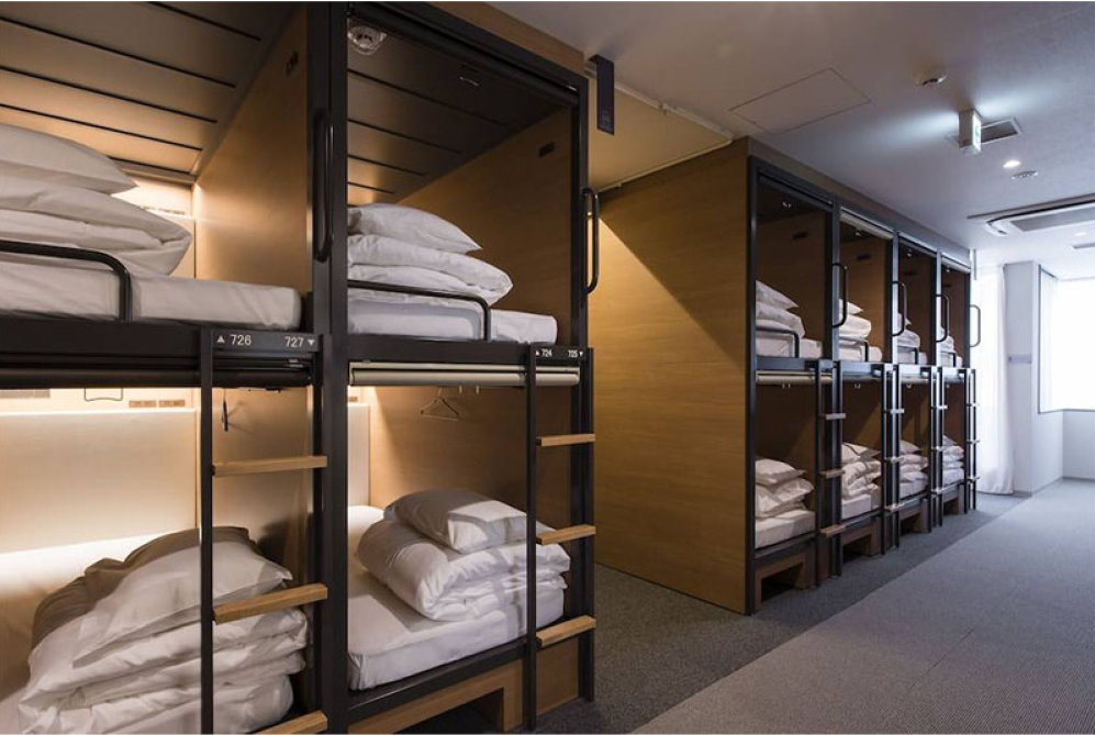 Model sleep box